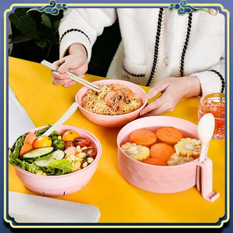 Cooker Set Ramen Bowls Ramen Bowl Cooker Set Wheat Straw Instant Noodles Bowl With Handles Black
Cooker Set Ramen Bowls Ramen Bowl Cooker Set Wheat Straw Instant Noodles Bowl With Handles Black