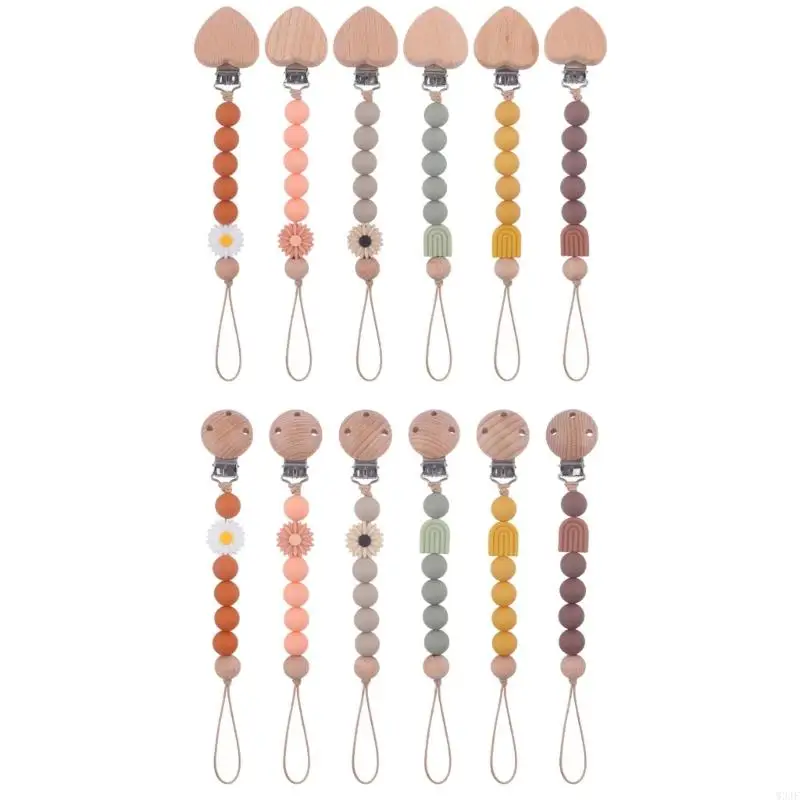 W3JF Baby Pacifier Clip Силиконовые бусины Bpafree Diy Dimemy Clip Держатель Soother Chains
W3JF Baby Pacifier Clip Силиконовые бусины Bpafree Diy Dimemy Clip Держатель Soother Chains