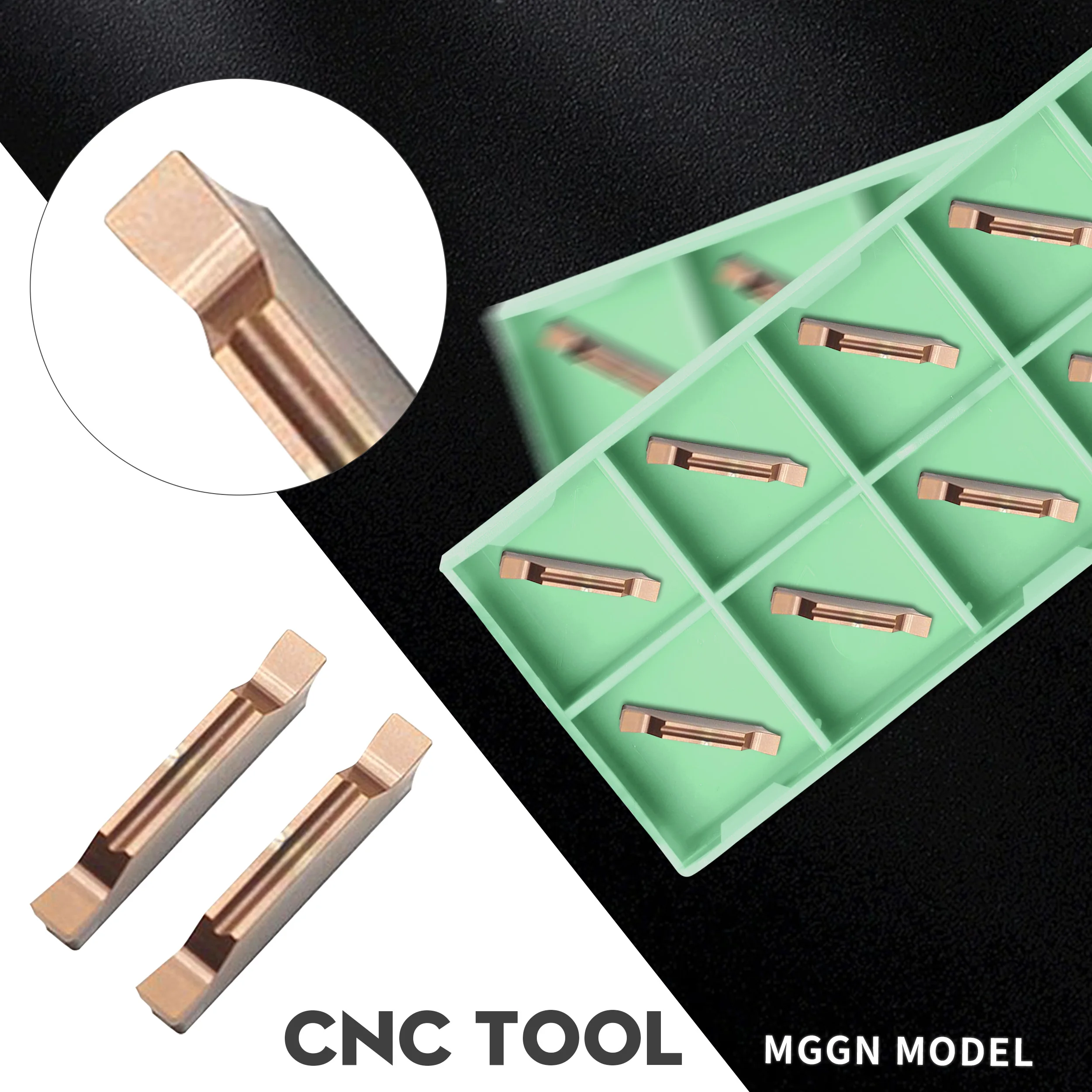 MGGN1.6 2.1 3.1 4.1 5.1 5.9mm Fine Grinding CNC knife particles Wide Groove Carbide Blade Lathe Cutting Tool For Stainless Steel
MGGN1.6 2.1 3.1 4.1 5.1 5.9mm Fine Grinding CNC knife particles Wide Groove Carbide Blade Lathe Cutting Tool For Stainless Steel