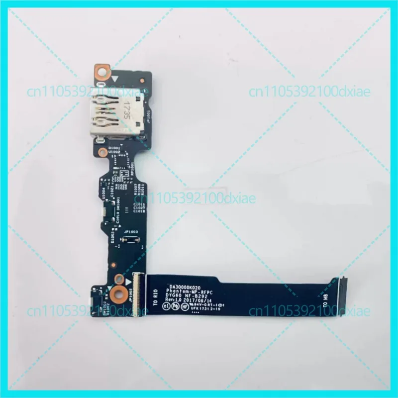 Для Lenovo YOGA 920-13IKB YOGA 6 PRO: плата переключателей, USB-плата, кабель NS-B291
Для Lenovo YOGA 920-13IKB YOGA 6 PRO: плата переключателей, USB-плата, кабель NS-B291