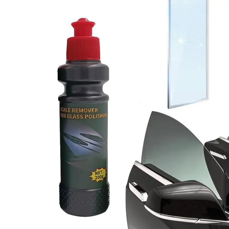 200G Protective Rainproof Glass Oil Film Removing Cream Glass Cleaner For Bathroom Window Glass Auto Car Windshield Windscreen
200G Protective Rainproof Glass Oil Film Removing Cream Glass Cleaner For Bathroom Window Glass Auto Car Windshield Windscreen