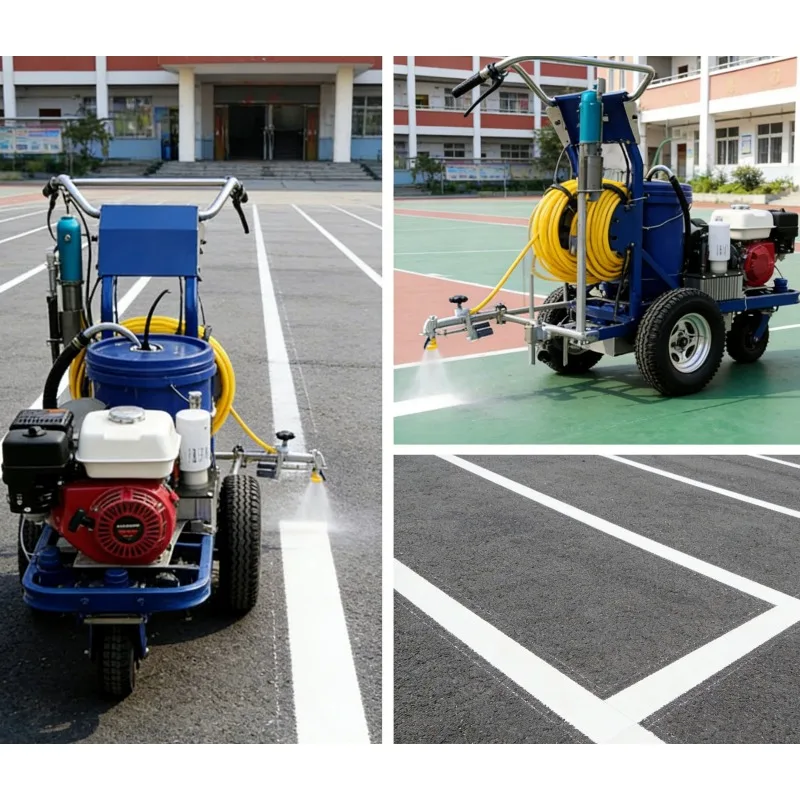 Customized Airless Cold Paint Striper Road Marking Machine with Tool Kit and Spare Parts for Maintenance
Customized Airless Cold Paint Striper Road Marking Machine with Tool Kit and Spare Parts for Maintenance