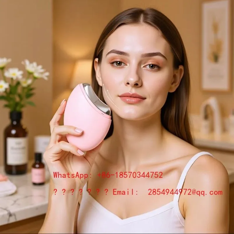 Gua Sha Beauty Massager, Three-color Light, Three-speed Hot Compress Adjustment, Electric
Gua Sha Beauty Massager, Three-color Light, Three-speed Hot Compress Adjustment, Electric