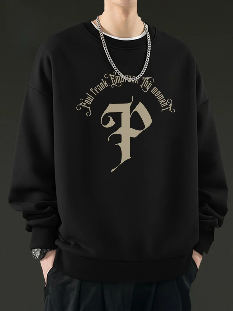 M Long Sve round Ne Sweatirt Loose Fit Spring New Casual Sle Printed Monkey Face Design Cotton Polyest...
M Long Sve round Ne Sweatirt Loose Fit Spring New Casual Sle Printed Monkey Face Design Cotton Polyest...