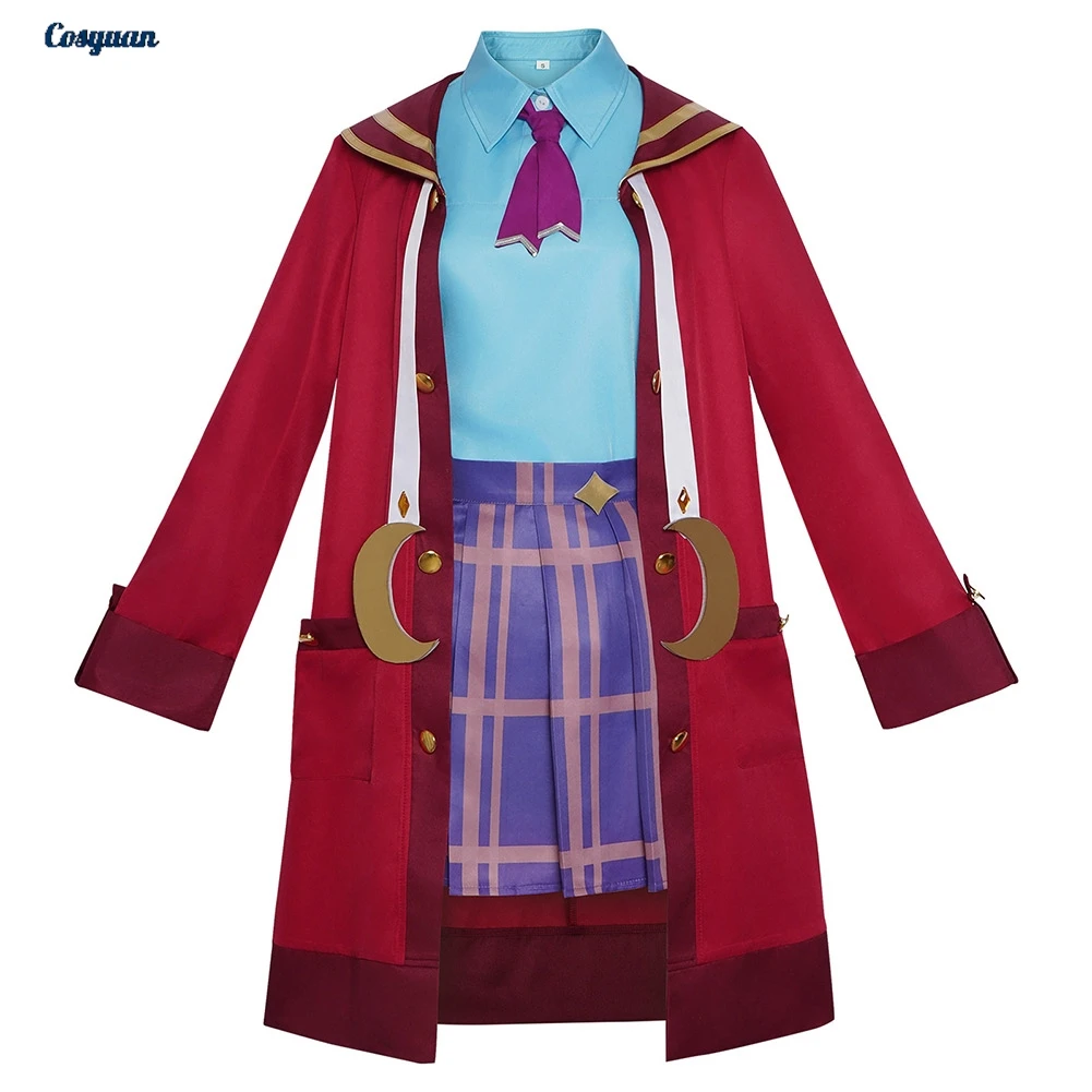 Game Kingdom Of Roco Cosplay Freya Skirt Coat Pants Women Clothes Party Disguise Roleplay Female Halloween Costume Outfits Suits
Game Kingdom Of Roco Cosplay Freya Skirt Coat Pants Women Clothes Party Disguise Roleplay Female Halloween Costume Outfits Suits