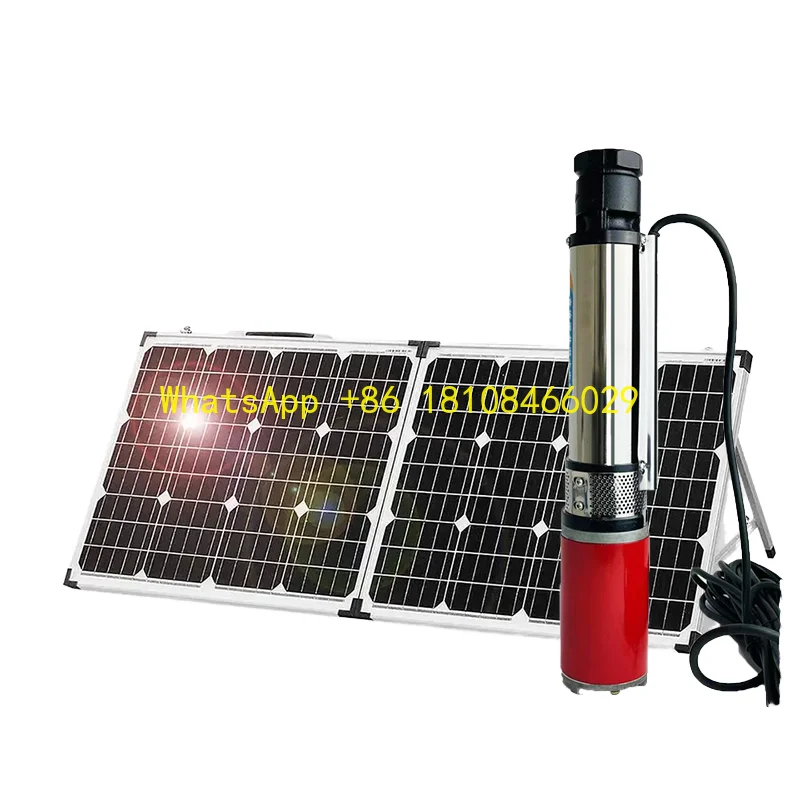 OEM Customize Design Power Improve Irrigation Efficiency in Agriculture Solar Agricultural Pumps with DC Motor
OEM Customize Design Power Improve Irrigation Efficiency in Agriculture Solar Agricultural Pumps with DC Motor