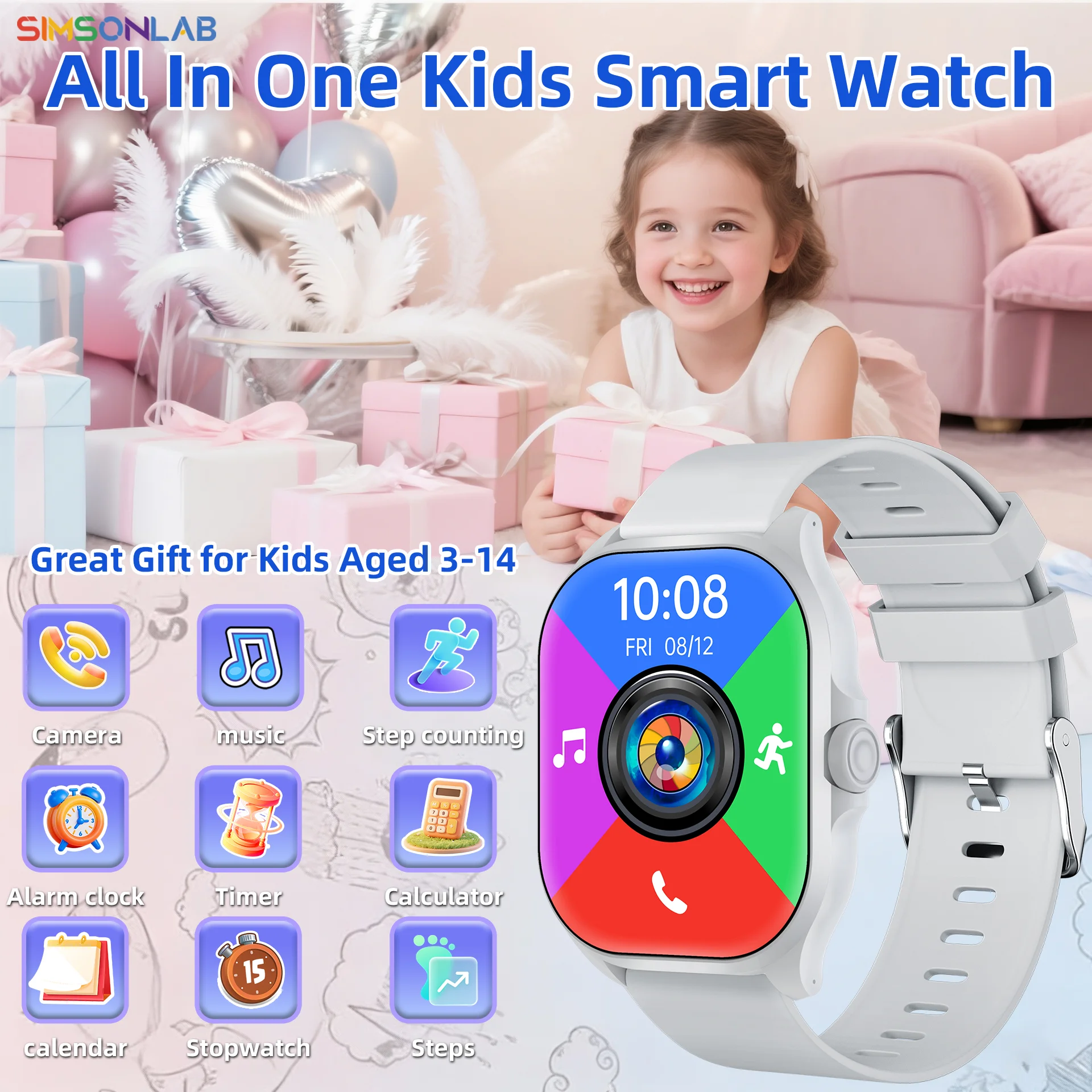 Смарт-часы 2026 с сенсорным экраном 1.9'', беспроводными звонками, BT5.4, музыкальным плеером, функцией набора номера, ответом на звонки, умными напоминаниями, мониторингом здоровья для мужчин и женщин
Смарт-часы 2026 с сенсорным экраном 1.9'', беспроводными звонками, BT5.4, музыкальным плеером, функцией набора номера, ответом на звонки, умными напоминаниями, мониторингом здоровья для мужчин и женщин