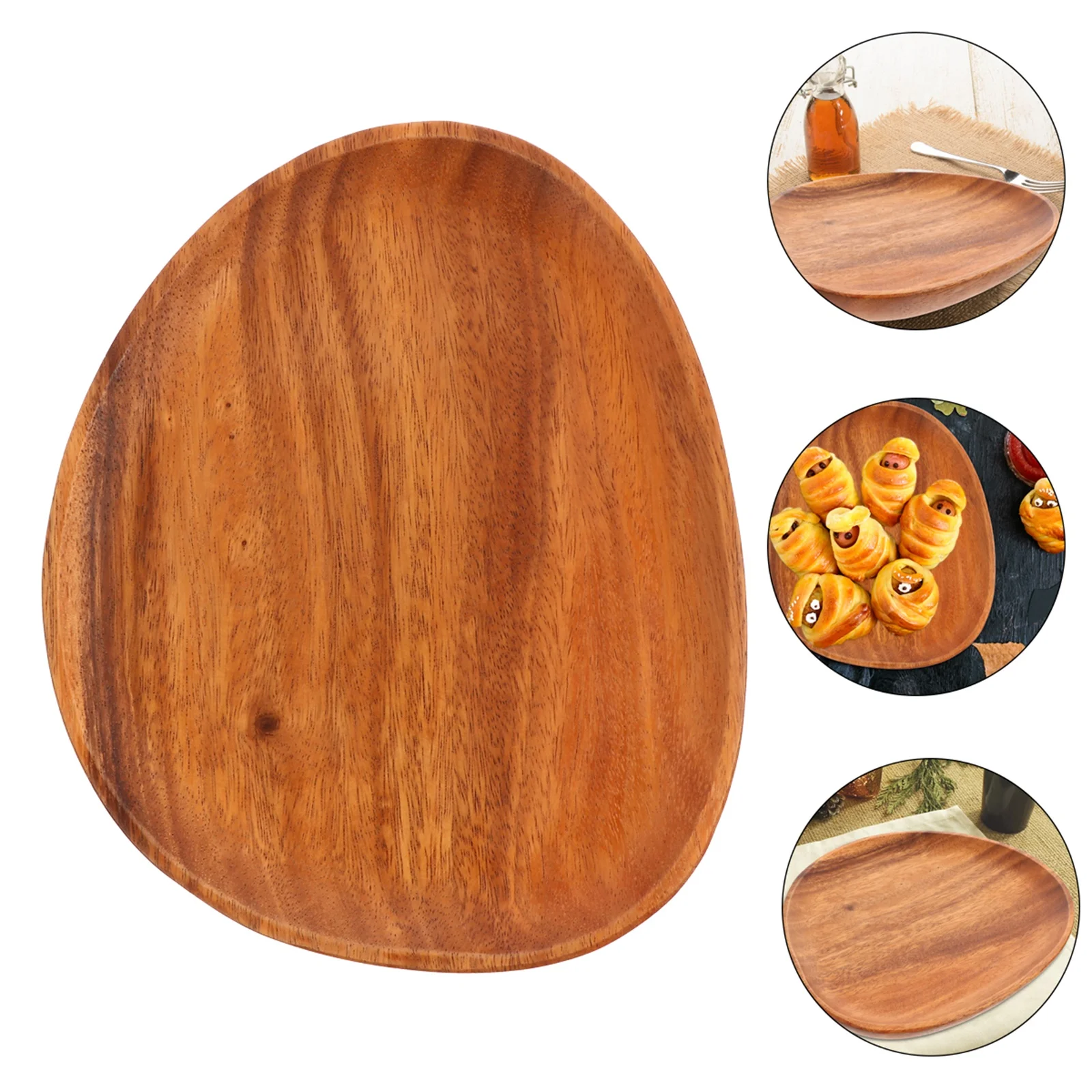 Sushi Plate Red Sandalwood Practical Food Serving Tray Japanese Style Wooden Dish Snack Tray Suitable for Restaurants Family
Sushi Plate Red Sandalwood Practical Food Serving Tray Japanese Style Wooden Dish Snack Tray Suitable for Restaurants Family
