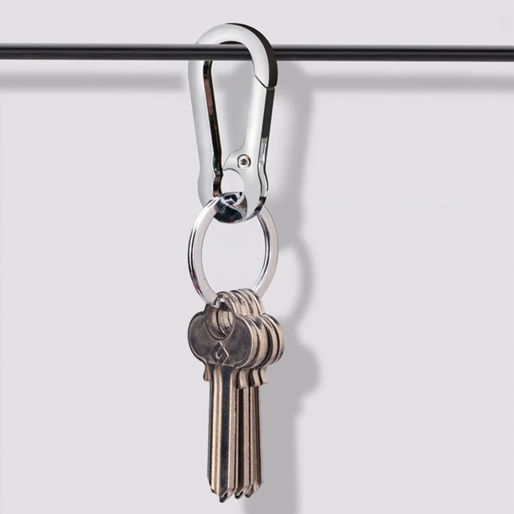 4 Sets Key Chain Holder Phone Wallet Rings Pendant Waist Keychain Gift Fashion Snap Hook Universal Hanging
4 Sets Key Chain Holder Phone Wallet Rings Pendant Waist Keychain Gift Fashion Snap Hook Universal Hanging