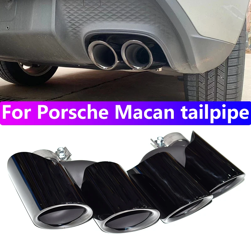 For 2014 - 2025 Porsche Maca 2.0T Exhaust Pipe Upgrade GTS Stainless Steel Quad Out Black Muffler Nozzle Tip Exhaust Head
For 2014 - 2025 Porsche Maca 2.0T Exhaust Pipe Upgrade GTS Stainless Steel Quad Out Black Muffler Nozzle Tip Exhaust Head