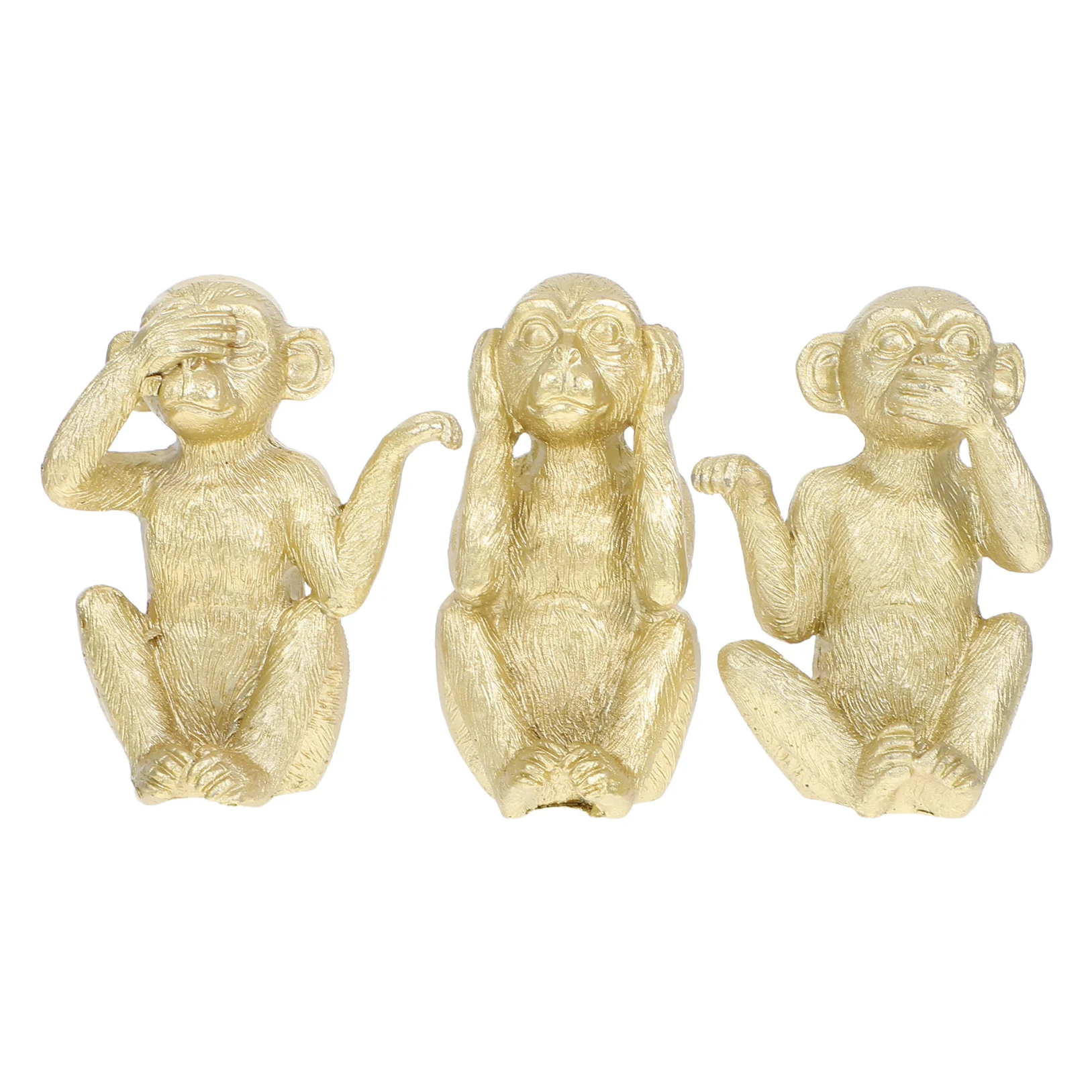 3 Pcs Toy Nordic Style Creative Animal Ornaments Monkey Shape Set Home Crafts Living Room Desktop Decoration (black) Figurine
3 Pcs Toy Nordic Style Creative Animal Ornaments Monkey Shape Set Home Crafts Living Room Desktop Decoration (black) Figurine