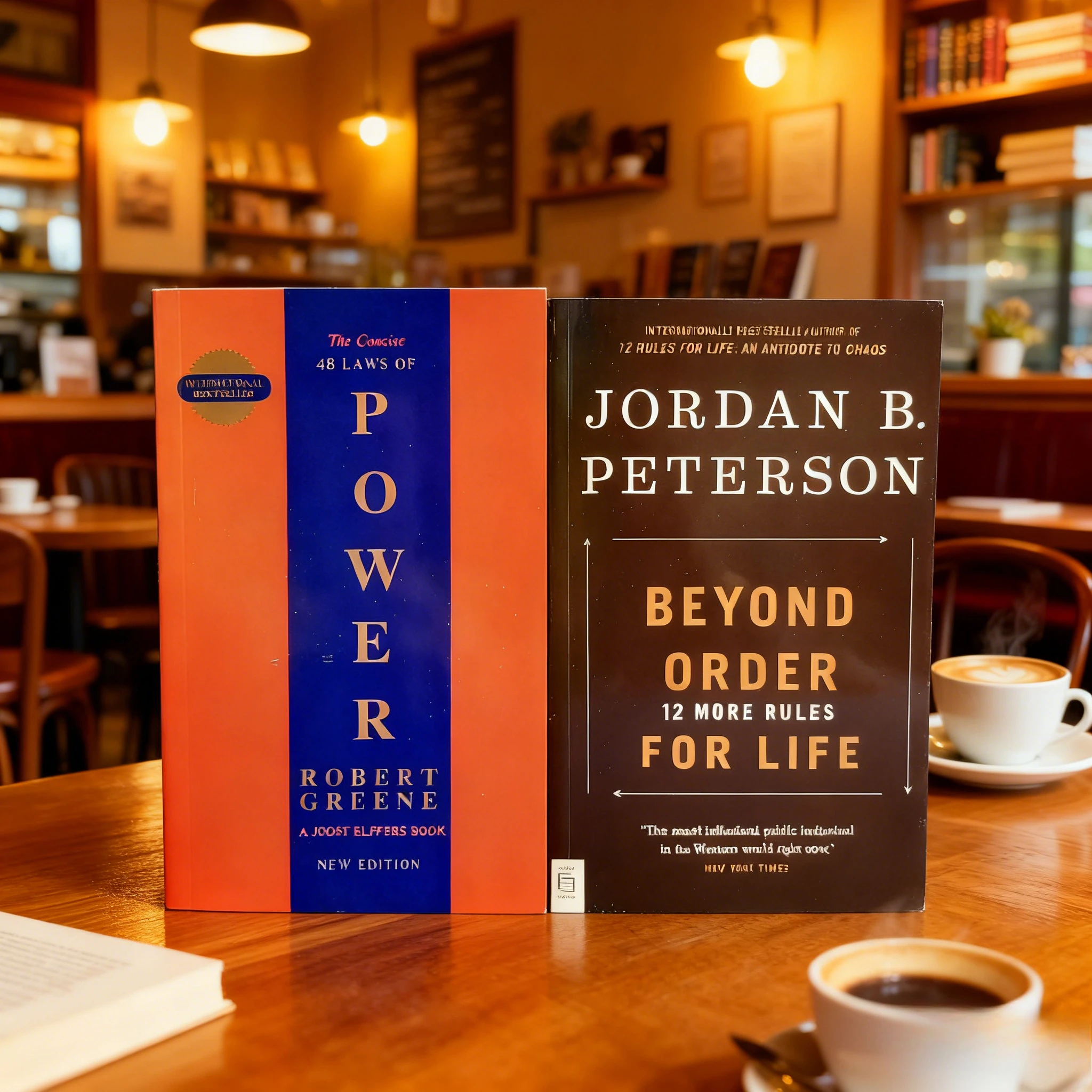 《Лакоричный 48 Laws Of Power》+ 《Безнд Заказ 12 Больше правил жизни》Преднее право силовой игры Pursue завершена значимая жизнь
《Лакоричный 48 Laws Of Power》+ 《Безнд Заказ 12 Больше правил жизни》Преднее право силовой игры Pursue завершена значимая жизнь