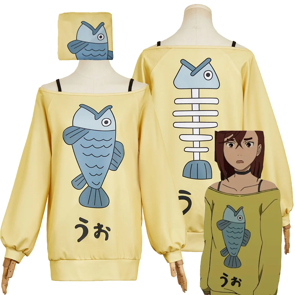 Momo Ayase Cosplay Yellow Hoodie Coat Anime Dandadan Costume Jacket Adult Disguise Outfits Halloween Carnival Party Women Suit
Momo Ayase Cosplay Yellow Hoodie Coat Anime Dandadan Costume Jacket Adult Disguise Outfits Halloween Carnival Party Women Suit
