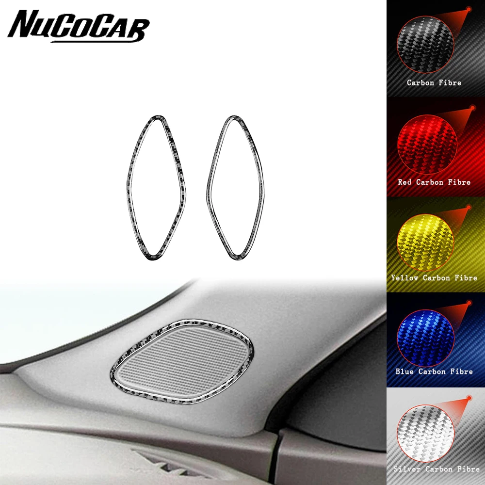 For Chevrolet Malibu 2016-2024 Carbon Fiber A-pillar audio speaker Panel Trim Cover Car Interior Accessories Decorative Stickers
For Chevrolet Malibu 2016-2024 Carbon Fiber A-pillar audio speaker Panel Trim Cover Car Interior Accessories Decorative Stickers