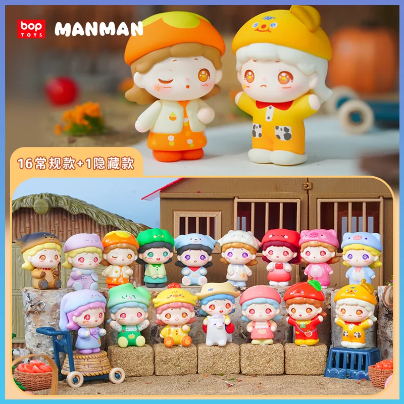 Manman Man Xiaoxiao · Xiaoxiao Ranch Great Adventure Series Cute And Surprising Trendy Blind Box Figurines And Collectible Toys
Manman Man Xiaoxiao · Xiaoxiao Ranch Great Adventure Series Cute And Surprising Trendy Blind Box Figurines And Collectible Toys