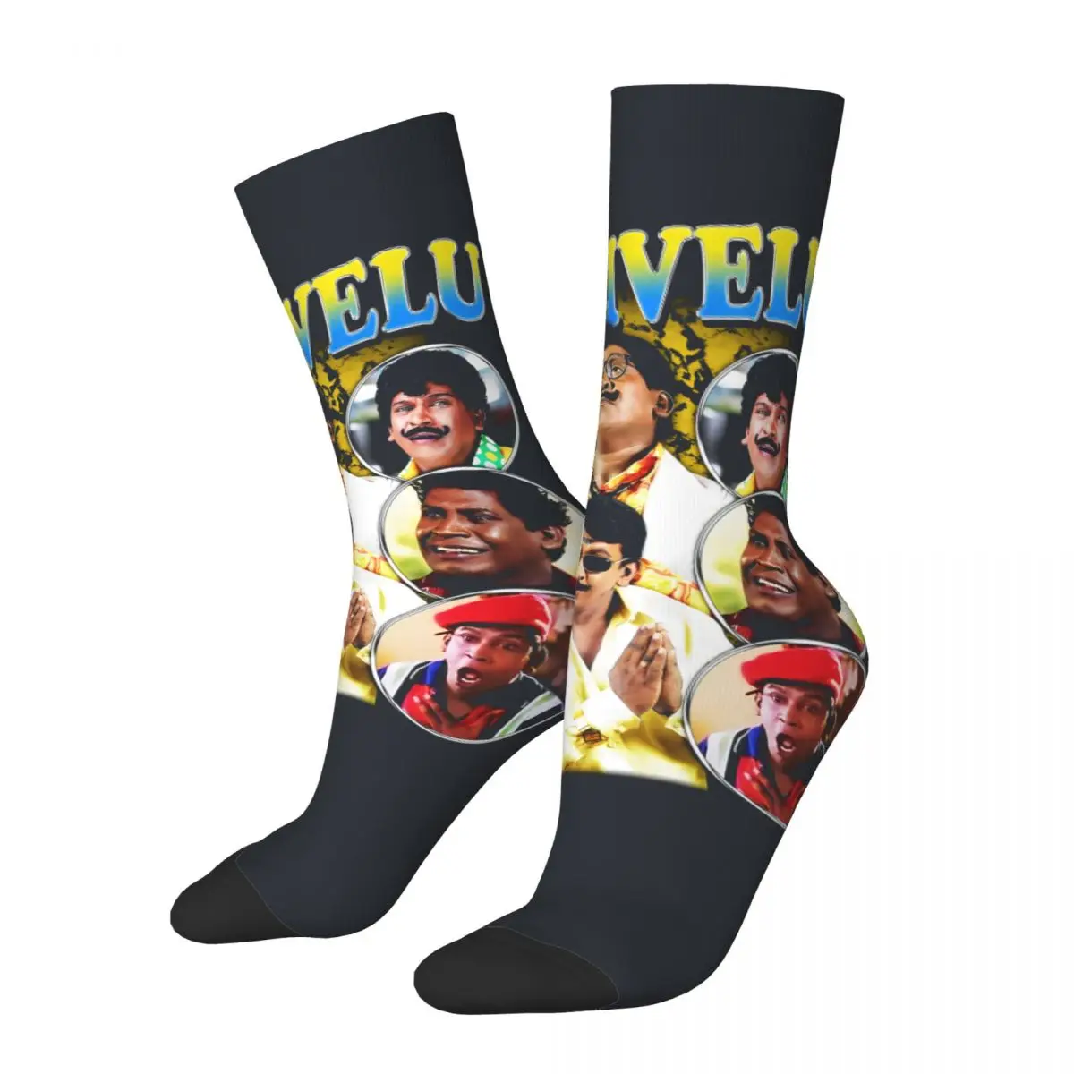 Funny Crazy Sock for Men Vadivelu Hip Hop Vintage Vadivelu Happy Quality Pattern Printed Boys Crew compression Sock Casual Gift
Funny Crazy Sock for Men Vadivelu Hip Hop Vintage Vadivelu Happy Quality Pattern Printed Boys Crew compression Sock Casual Gift