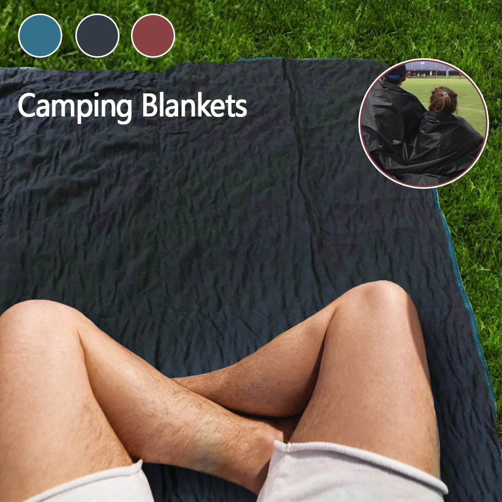 55"x79" Outdoor Fleece Blanket Waterproof Windproof Stadium Mat Washable Camping Picnic Beach Blanket Folding Rug for Sports
55"x79" Outdoor Fleece Blanket Waterproof Windproof Stadium Mat Washable Camping Picnic Beach Blanket Folding Rug for Sports