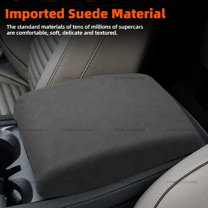 For Land Rover Discovery 2020-2023 Suede Armrest Box Cover Decorative Accessories Black Pink Red Green Blue Mocha Brown Orange
For Land Rover Discovery 2020-2023 Suede Armrest Box Cover Decorative Accessories Black Pink Red Green Blue Mocha Brown Orange