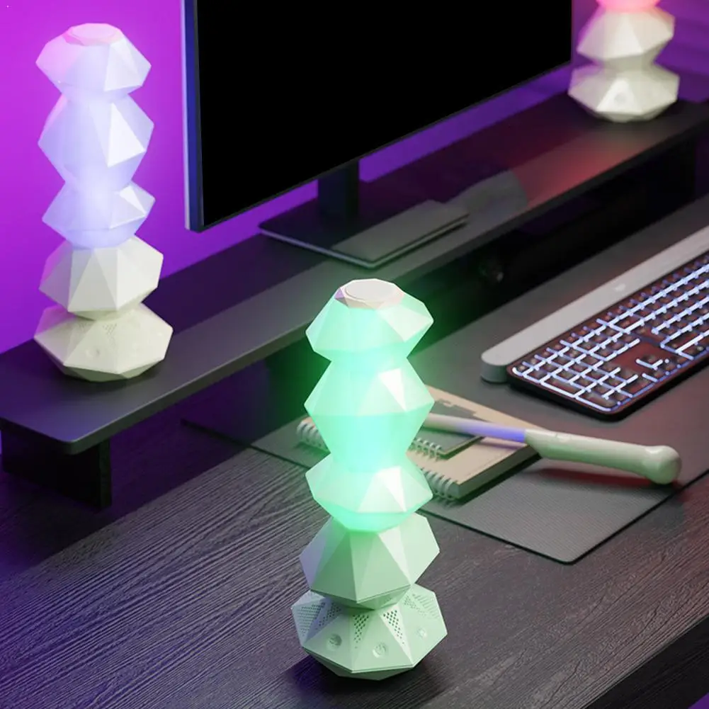 Умный светодиодный напольный светильник RGB с пультом ДУ, креативный музыкальный светильник-волшебная палочка, прикроватный хрустальный светильник с дистанционным управлением
Умный светодиодный напольный светильник RGB с пультом ДУ, креативный музыкальный светильник-волшебная палочка, прикроватный хрустальный светильник с дистанционным управлением