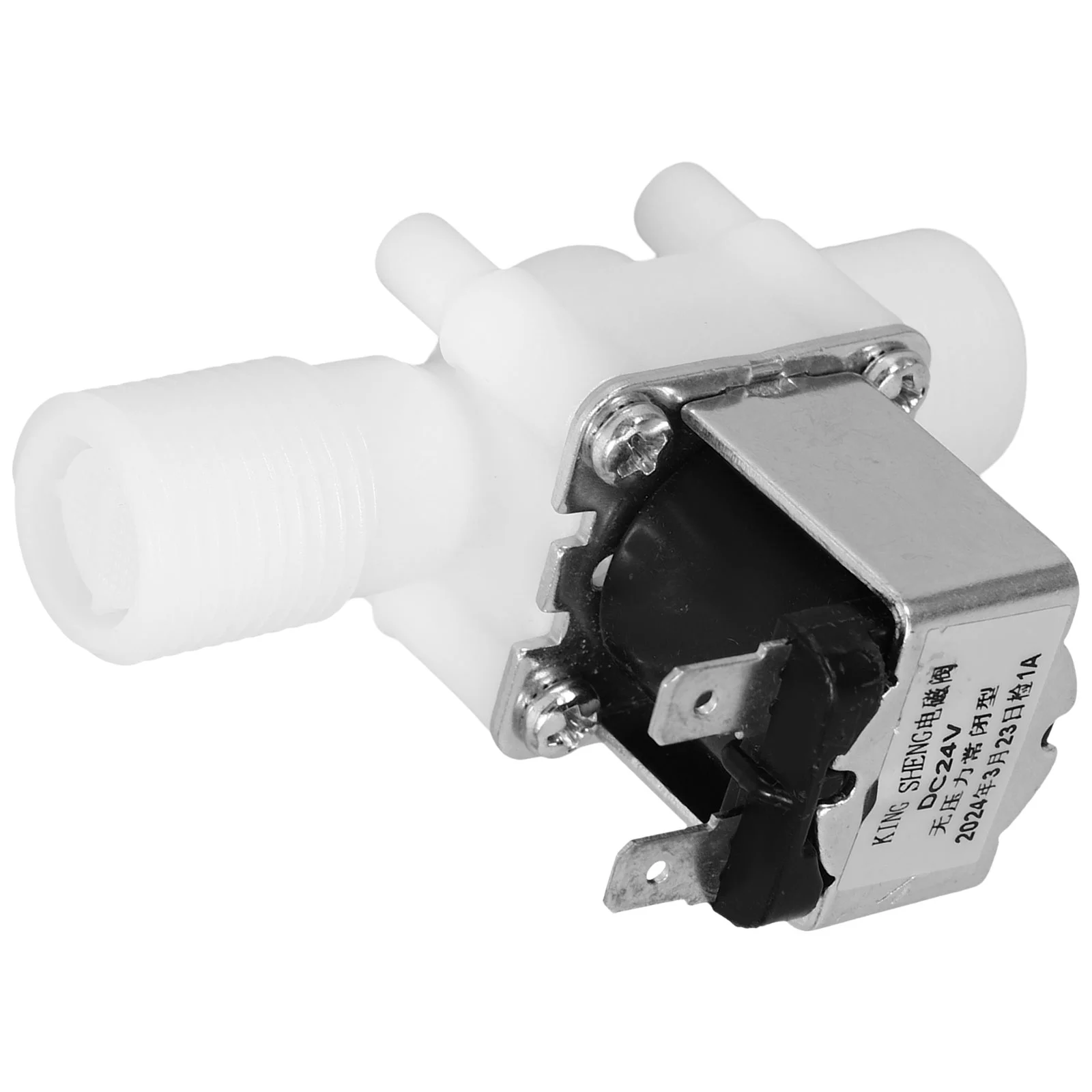 The Electromagnetic Valve Hose Washing Machine Solenoid Water Adhesive Tape Rubber 24v for
The Electromagnetic Valve Hose Washing Machine Solenoid Water Adhesive Tape Rubber 24v for