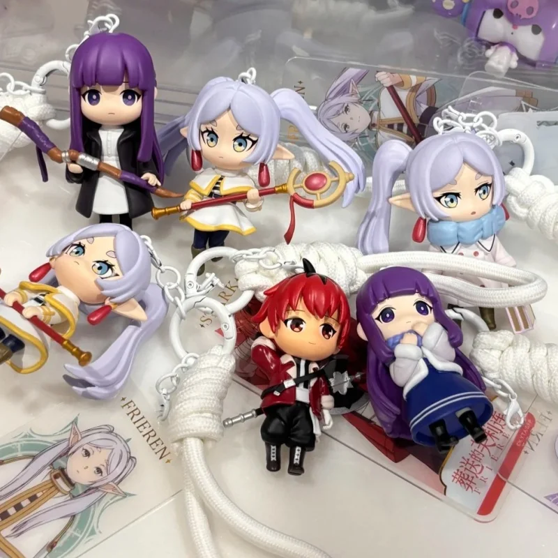 Frieren Beyond Journey S End брелок в стиле чиби, аниме-фигурка, слепая коробка, милая игрушка Dll с идентификационной картой для фанатов, подарки на заказ 
Frieren Beyond Journey S End брелок в стиле чиби, аниме-фигурка, слепая коробка, милая игрушка Dll с идентификационной картой для фанатов, подарки на заказ
