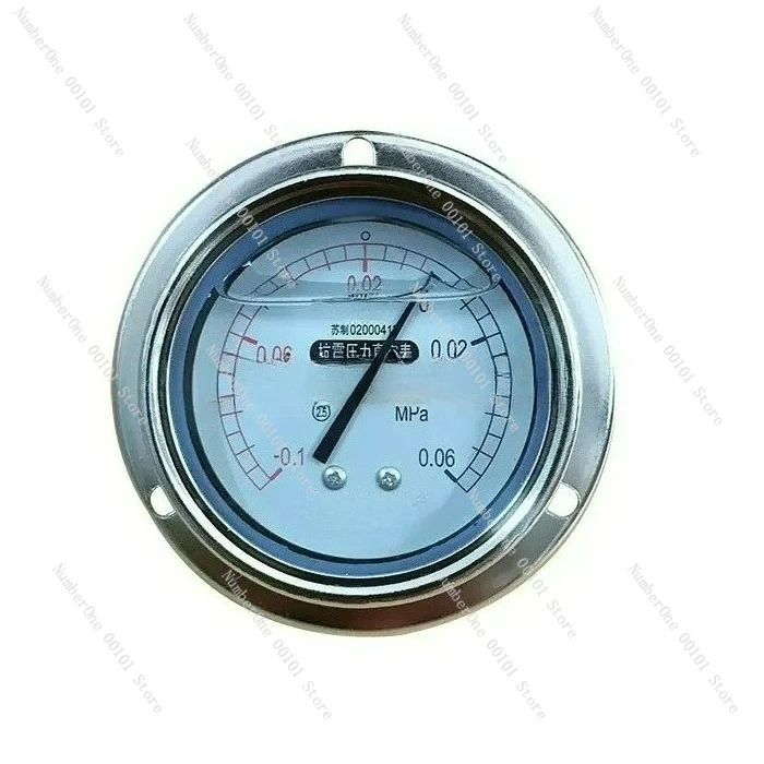 2pcs Pressure vacuum gauge YN60ZT/positive and negative pressure shock resistant gauge
2pcs Pressure vacuum gauge YN60ZT/positive and negative pressure shock resistant gauge