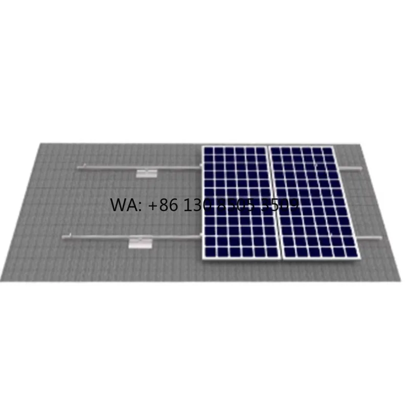 CE Solar Energy Bracket Asphalt Roof Aluminum Mounting System For Roof Mounting
CE Solar Energy Bracket Asphalt Roof Aluminum Mounting System For Roof Mounting