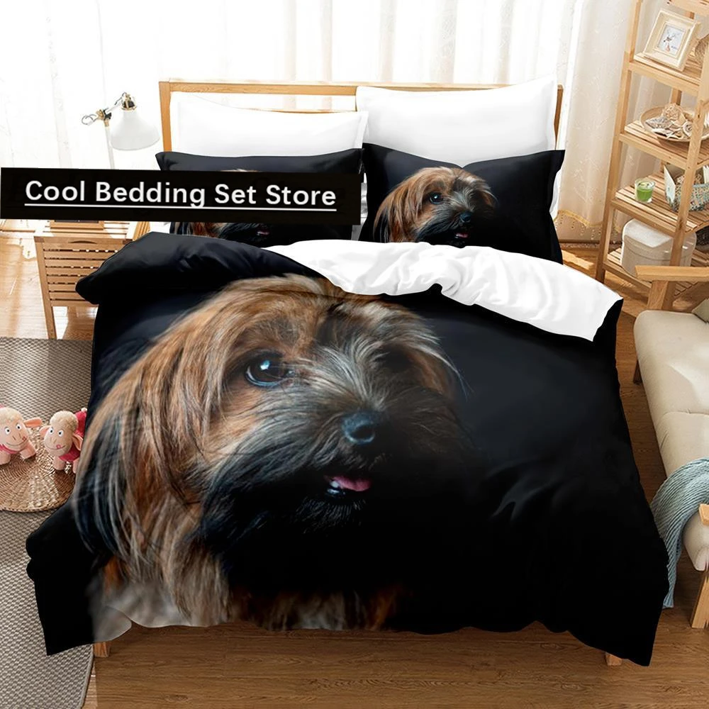 Cute Dog Bedding Set Single Twin Full Queen King Size Bed Set Aldult Kid Bedroom Duvetcover Sets 3D Print Anime Bed Sheet Set
Cute Dog Bedding Set Single Twin Full Queen King Size Bed Set Aldult Kid Bedroom Duvetcover Sets 3D Print Anime Bed Sheet Set