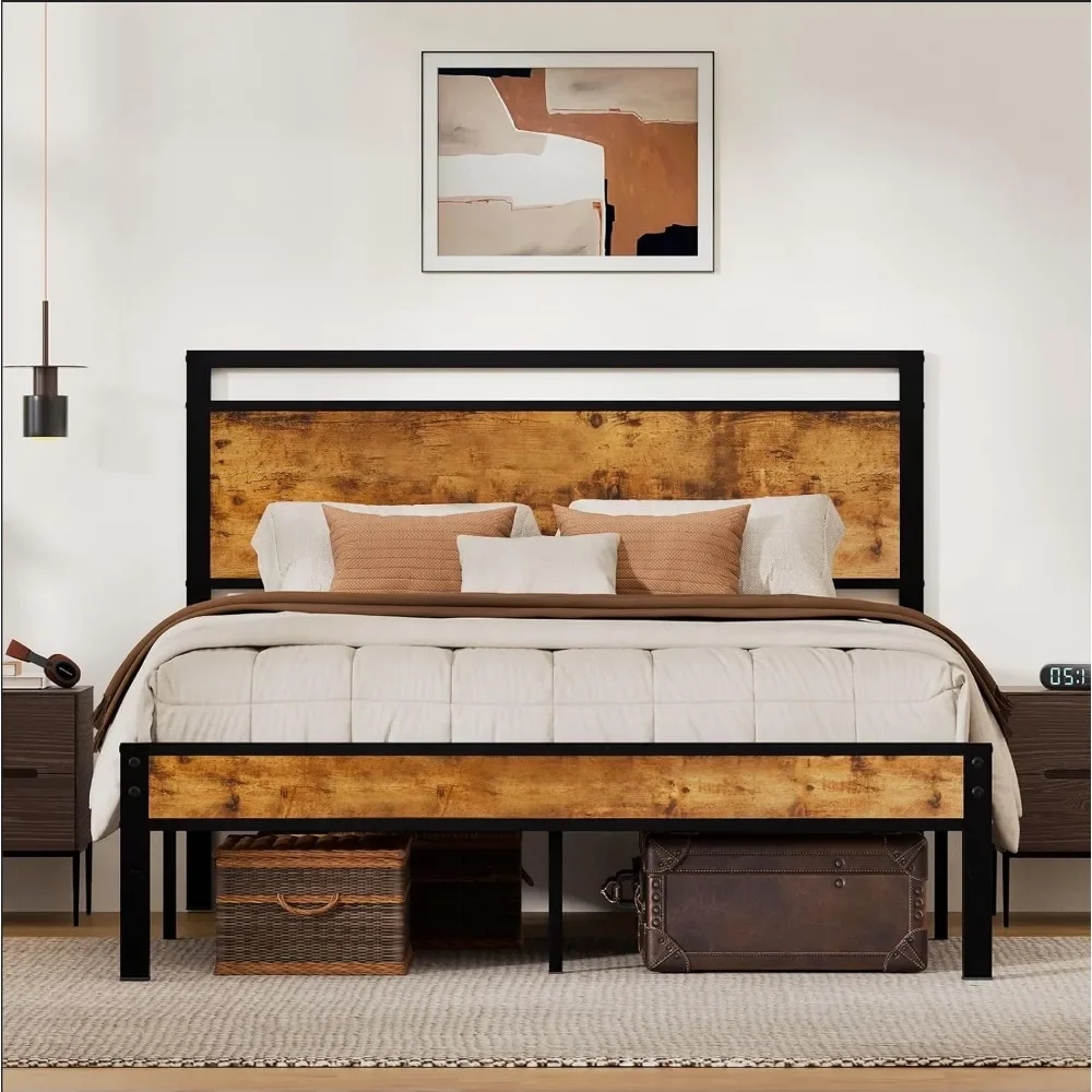 z-hom queen bed frame with modern wood headboard & footboard, upgraded heavy duty metal sturdy bed frame queen size, stable plat
z-hom queen bed frame with modern wood headboard & footboard, upgraded heavy duty metal sturdy bed frame queen size, stable plat
