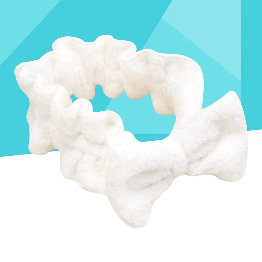 1Pcs Bowknot Sports Hairband White Elastic Headband for Yoga Shower Makeup Face Washing Women Headbands Breathable
1Pcs Bowknot Sports Hairband White Elastic Headband for Yoga Shower Makeup Face Washing Women Headbands Breathable