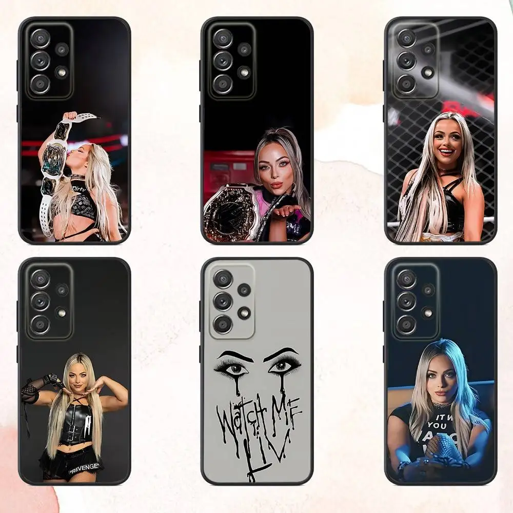 L-Liv Wrestler Morgan Phone Case For Samsung S25,S24,S21,S22,S23,S30,Ultra,S20,Plus,Fe,Lite,Note,10,9,5G Black Cover
L-Liv Wrestler Morgan Phone Case For Samsung S25,S24,S21,S22,S23,S30,Ultra,S20,Plus,Fe,Lite,Note,10,9,5G Black Cover