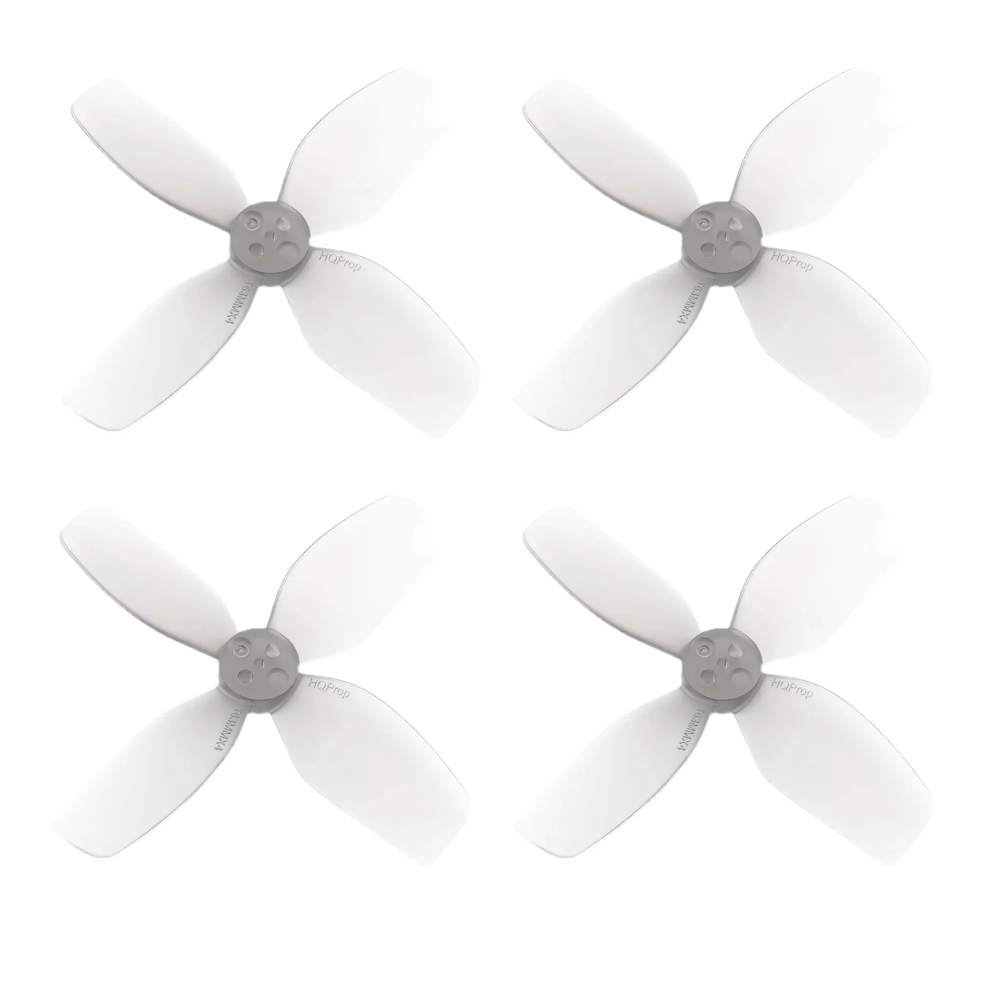 HQProp DT63MMX4 2.5inch Light Grey Poly Carbonate for FPV Freestyle GEPRC Cinelog25 V2 for Quadcopter Accessories
HQProp DT63MMX4 2.5inch Light Grey Poly Carbonate for FPV Freestyle GEPRC Cinelog25 V2 for Quadcopter Accessories