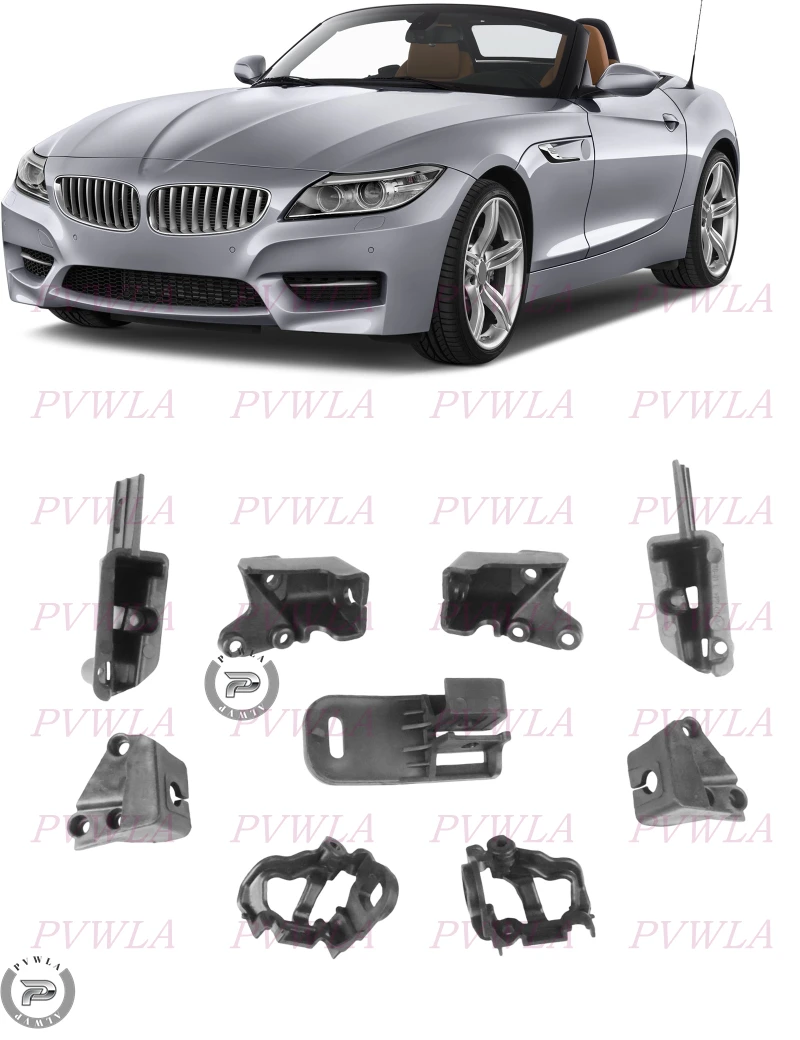 Front Headlight Bracket HeadLamp Repair Kit For BMW Z4 Roadster E89 Z4 18i 20i 28i 35i 2009 2010 2011 2012 2013 2014 2015 2016
Front Headlight Bracket HeadLamp Repair Kit For BMW Z4 Roadster E89 Z4 18i 20i 28i 35i 2009 2010 2011 2012 2013 2014 2015 2016