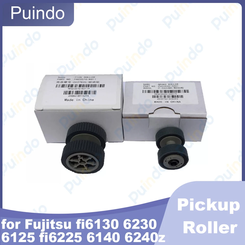Original Pickup Roller for Fujitsu fi6130 6230 6125 fi6225 6140 6240z Paper Feed Roller
Original Pickup Roller for Fujitsu fi6130 6230 6125 fi6225 6140 6240z Paper Feed Roller