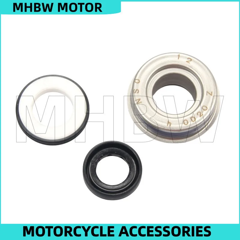 Water Pump Shaft Oil Seal / Oil Seal with Seal Ring for Sym Xs125t-16a/16b/16c Fiddle
Water Pump Shaft Oil Seal / Oil Seal with Seal Ring for Sym Xs125t-16a/16b/16c Fiddle