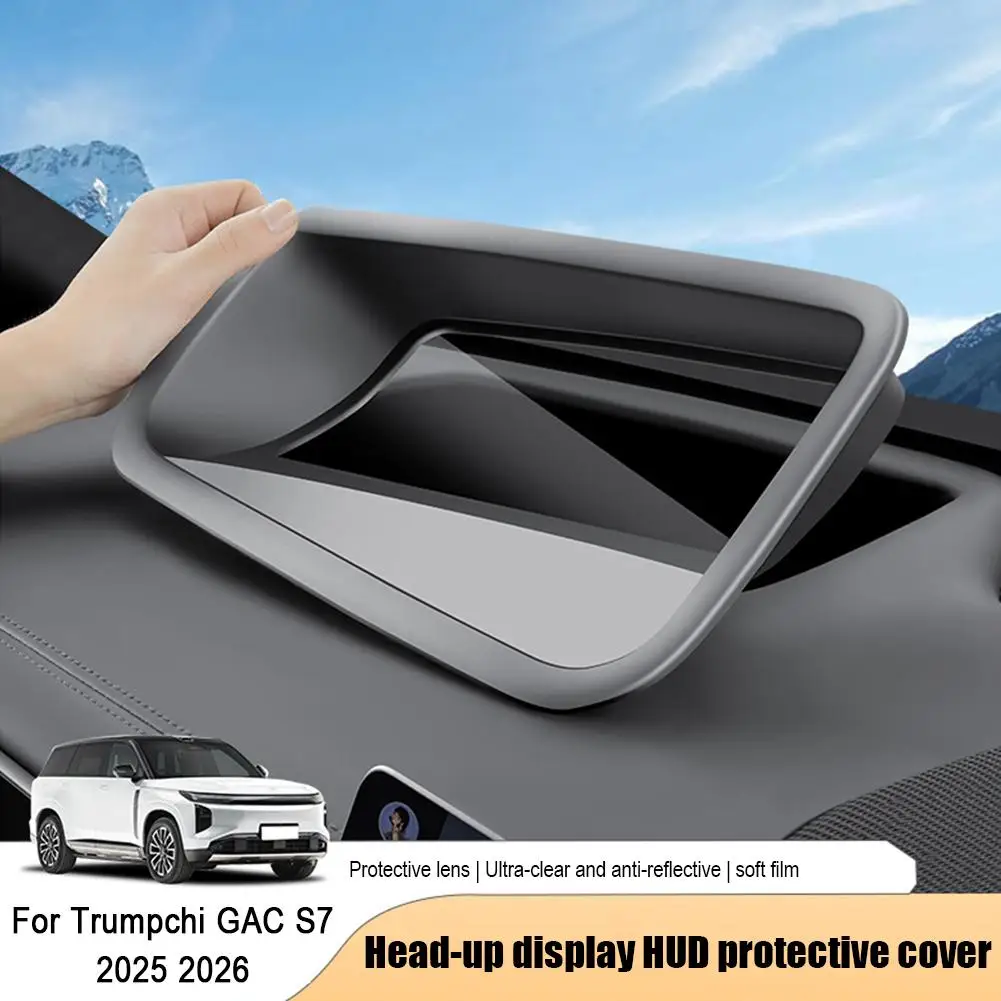 For Trumpchi GAC S7 2025 2026 Car Head Up Display Protective HUD Auto Accessories Cover Shell Instrument Protective Cover P I7A9
For Trumpchi GAC S7 2025 2026 Car Head Up Display Protective HUD Auto Accessories Cover Shell Instrument Protective Cover P I7A9