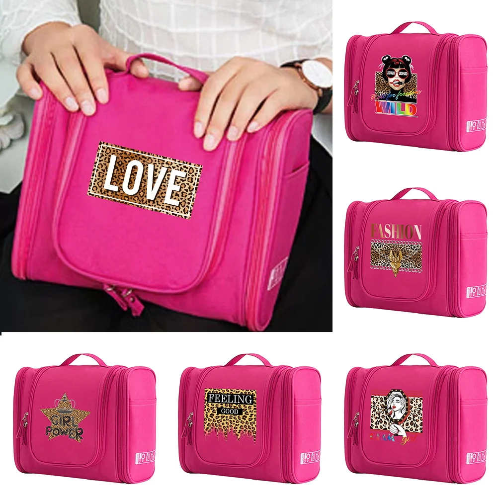 Make Up Case MakeUp Bag Cosmetic Bags Zipper Hand Bag Wash Pouch Women Hook Up Outdoor Travel Toiletry Organizer Leopard Print
Make Up Case MakeUp Bag Cosmetic Bags Zipper Hand Bag Wash Pouch Women Hook Up Outdoor Travel Toiletry Organizer Leopard Print