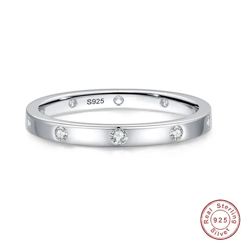 Европейское гладкое кольцо Love Pave AAA CZ S925 из стерлингового серебра на палец для женщин, свадебные украшения на день рождения
Европейское гладкое кольцо Love Pave AAA CZ S925 из стерлингового серебра на палец для женщин, свадебные украшения на день рождения