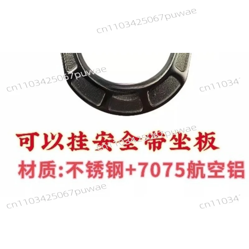 Forged Steel Double D-Ring for 5-Point Harness, Heavy Duty Attachment Point for Racing Off-Road & Child Seat
Forged Steel Double D-Ring for 5-Point Harness, Heavy Duty Attachment Point for Racing Off-Road & Child Seat
