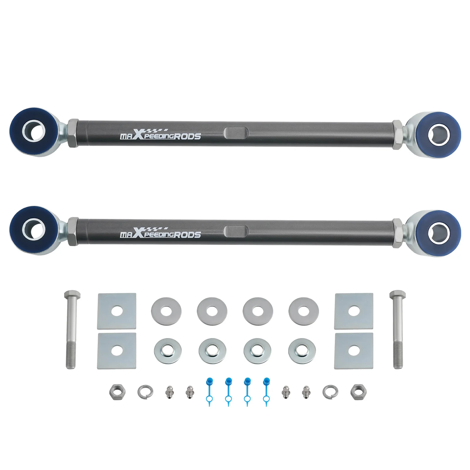 MaXpeedingrods Adjustable Rear Strut Rods Kit for 1980-1982 Chevrolet Corvette
MaXpeedingrods Adjustable Rear Strut Rods Kit for 1980-1982 Chevrolet Corvette