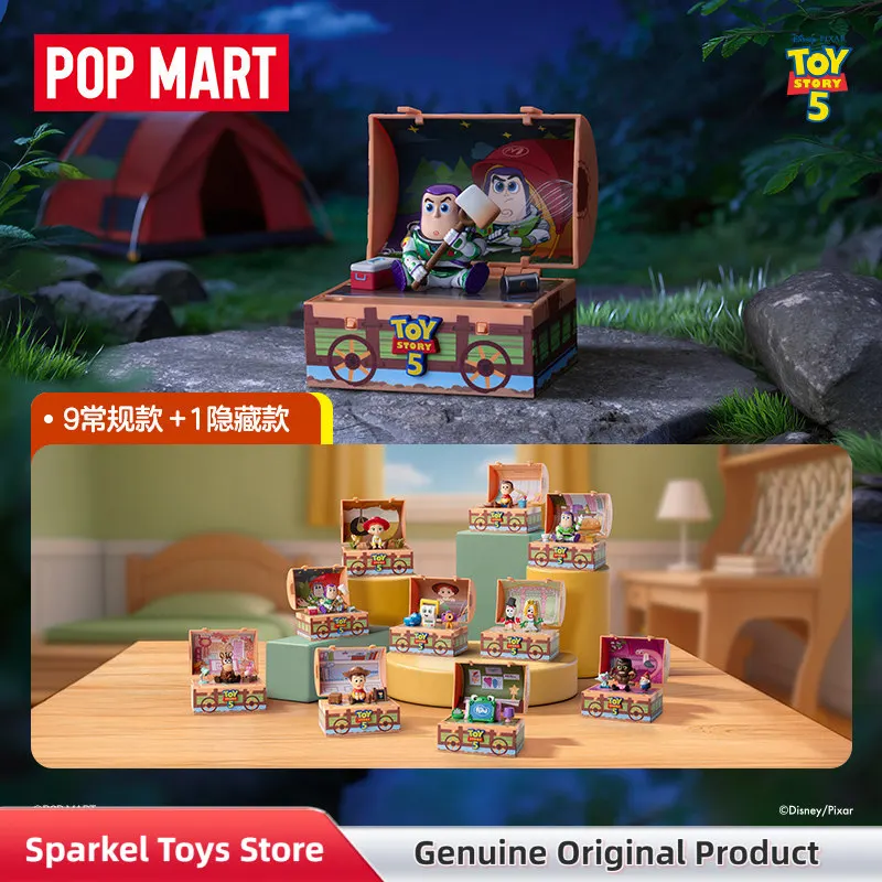 POPMART Disney Pixar Toy Story 5 Series Blind Box Collectible Figure Desktop Decor Home Ornament Toys Gift For Adult Collectors
POPMART Disney Pixar Toy Story 5 Series Blind Box Collectible Figure Desktop Decor Home Ornament Toys Gift For Adult Collectors