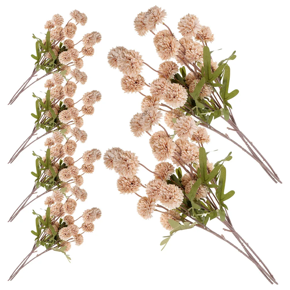 6 Pcs Artificial Flowers Fall White Mini Chrysanthemum Decor Wedding Living Room Autumn Color Lifelike D Flower
6 Pcs Artificial Flowers Fall White Mini Chrysanthemum Decor Wedding Living Room Autumn Color Lifelike D Flower