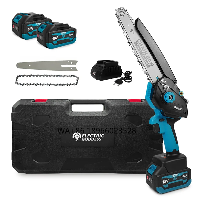 Electric Goddess 8in Brushless for Makita 18V Battery Handheld Wood Cutting Saw Garden Electric Chain Saw 
Electric Goddess 8in Brushless for Makita 18V Battery Handheld Wood Cutting Saw Garden Electric Chain Saw