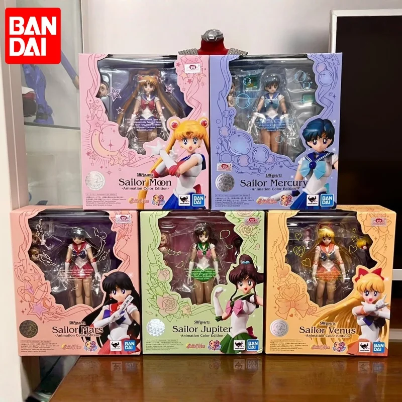 Bandai S H Figuarts Original Sailor Moon Tsukino Usagi Model Doll Brand New Boxed Action Figure Anime Characters Garage
Bandai S H Figuarts Original Sailor Moon Tsukino Usagi Model Doll Brand New Boxed Action Figure Anime Characters Garage