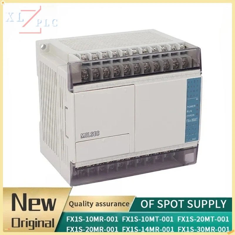 Новый оригинальный контроллер ПЛК FX1S-10MR-001 FX1S-10MT-001 FX1S-20MT-001 FX1S-20MR-001 FX1S-14MR-001 FX1S-30MR-001
Новый оригинальный контроллер ПЛК FX1S-10MR-001 FX1S-10MT-001 FX1S-20MT-001 FX1S-20MR-001 FX1S-14MR-001 FX1S-30MR-001
