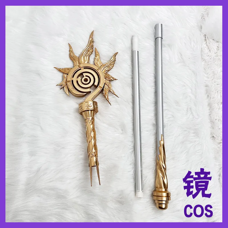 Game Identity Ⅴ Evelyn More Staff Prop Cosplay Props Halloween Christmas Fancy Party Accessories
Game Identity Ⅴ Evelyn More Staff Prop Cosplay Props Halloween Christmas Fancy Party Accessories