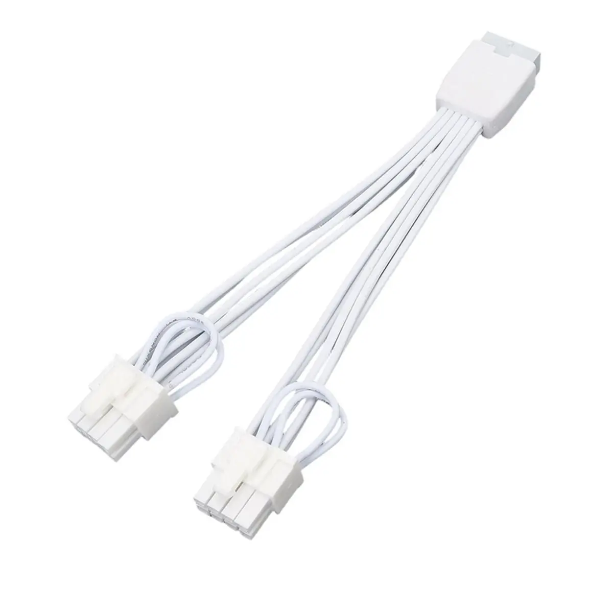 PCIE5.0 GPU 16Pin to 8Pin Cable 12+4Pin Female to Dual 8 Pin(6+2) Male Cable for Power Supply with 12+4Pin 12VHPW Port B
PCIE5.0 GPU 16Pin to 8Pin Cable 12+4Pin Female to Dual 8 Pin(6+2) Male Cable for Power Supply with 12+4Pin 12VHPW Port B