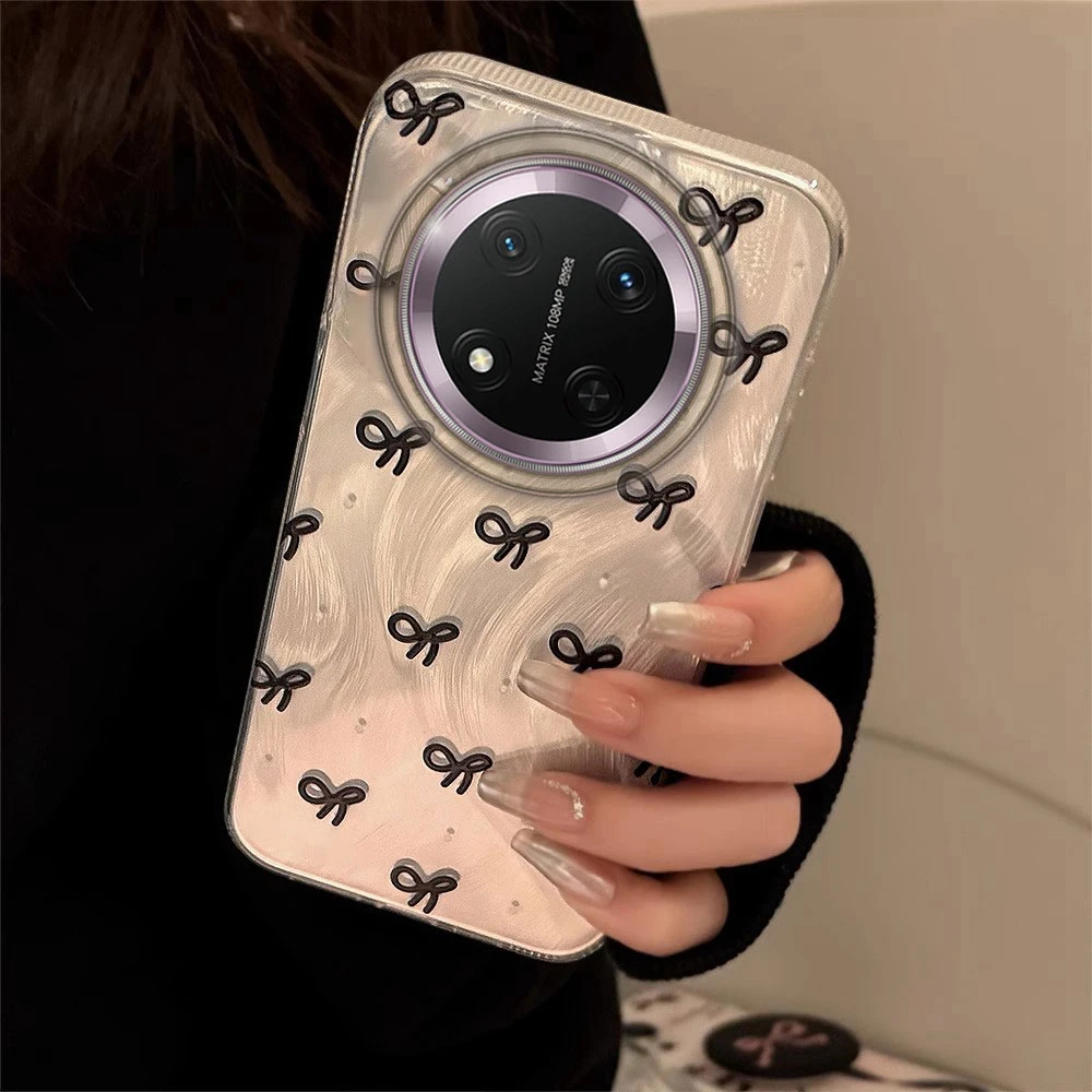 Luxury Laser Silver Bow knot Case for Honor 400 200 Smart Magic5 Magic6 Magic7 X9a X9b X9c X8a X8b X7c Shockproof Bumper Fundas
Luxury Laser Silver Bow knot Case for Honor 400 200 Smart Magic5 Magic6 Magic7 X9a X9b X9c X8a X8b X7c Shockproof Bumper Fundas