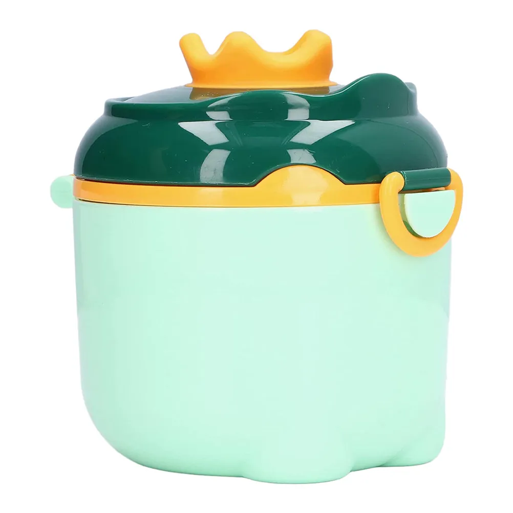 Baby Formula Dispenser Lightweight Portable Leak Proof Baby Milk Powder Container with Scoop Travel Milk Powder Storage Box
Baby Formula Dispenser Lightweight Portable Leak Proof Baby Milk Powder Container with Scoop Travel Milk Powder Storage Box