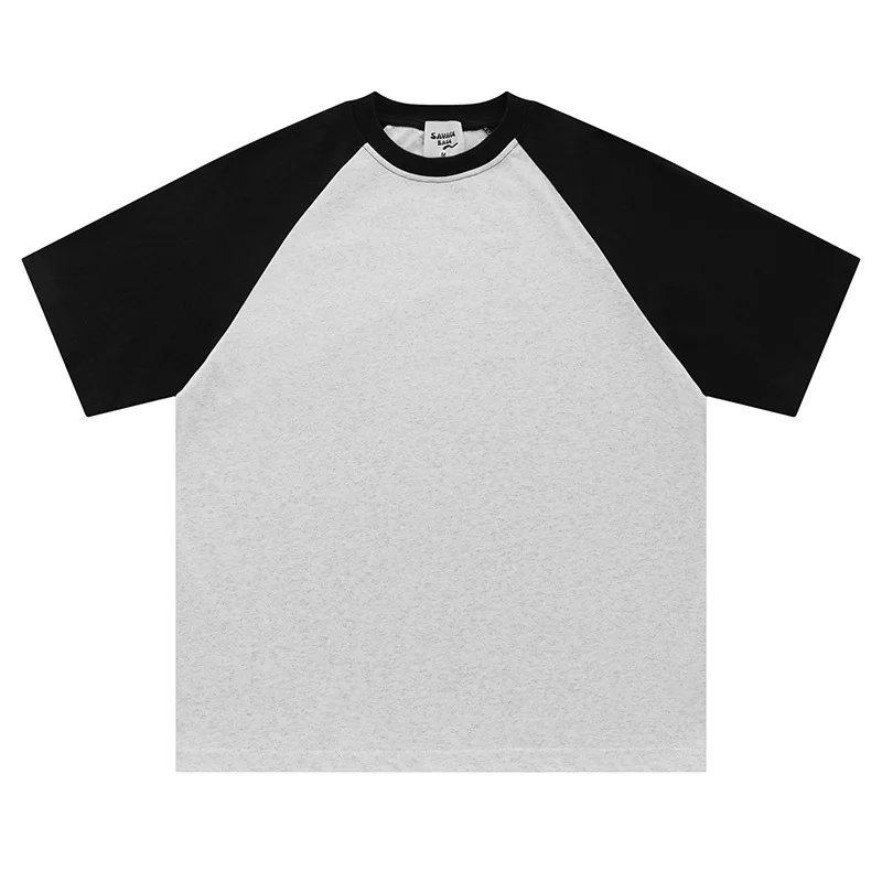 Men Women American Retro 300G Heavyweight Raglan Sleeve Color Block Crew Neck Cotton Short Sleeve T Shirt
Men Women American Retro 300G Heavyweight Raglan Sleeve Color Block Crew Neck Cotton Short Sleeve T Shirt